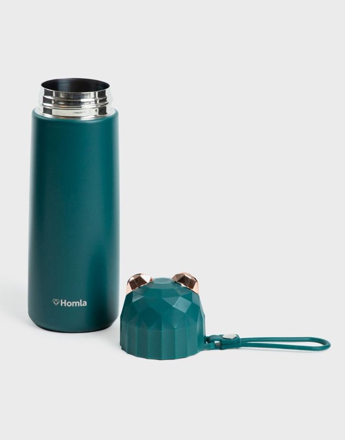 Termoss "GATTO Beer Green", 380 ml