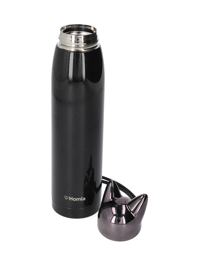 Термос "FOXY Black", 320 ml