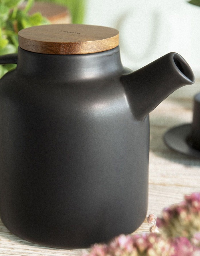 Tējkanna "POLINE Black", 1.5L