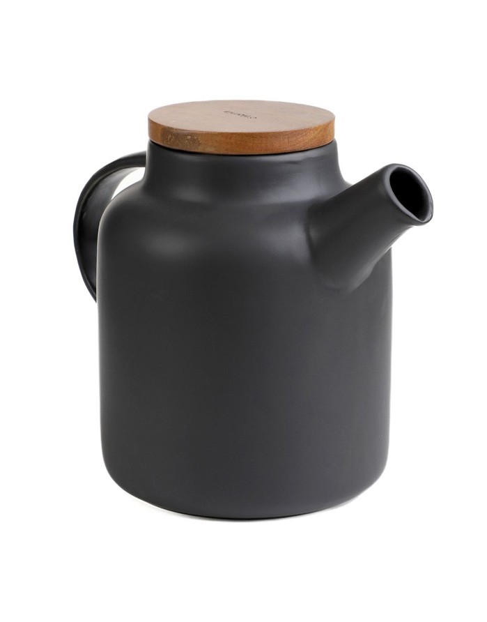 Teapot "POLINE Black", 1.5L