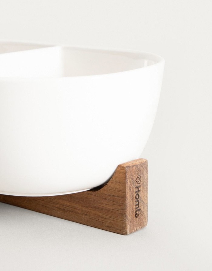 Servēšanas komplekts "MOOKA White"