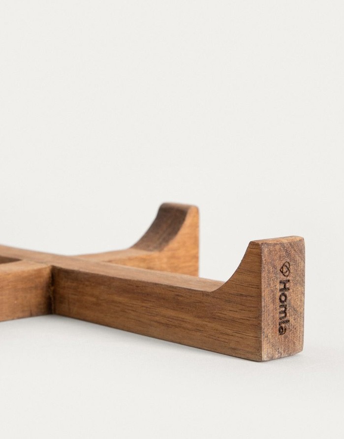 Serving set "MOOKA White"