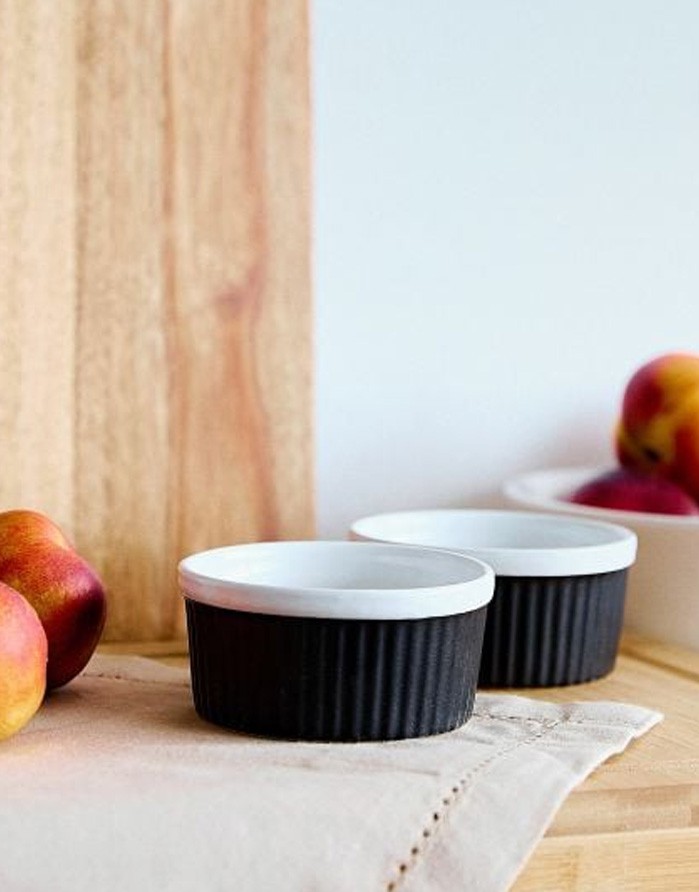 Keramikas cepamtrauki "TINEO Small Black", 2 gab.