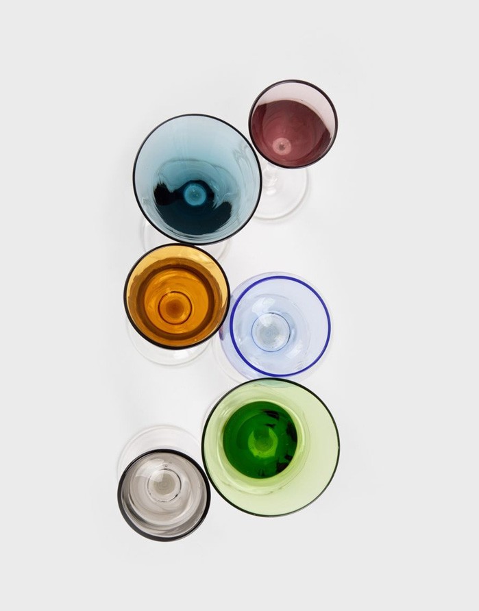 Set of glasses "SAMBER"