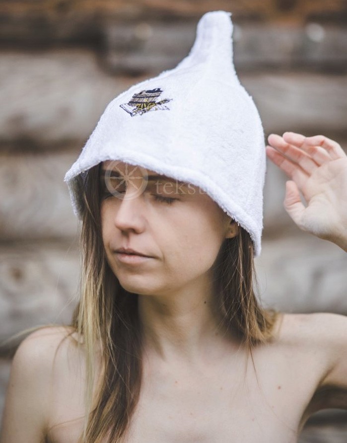 Sauna hat "Snow Sauna"