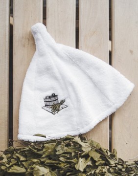 Шапка для сауны "Snow Sauna"