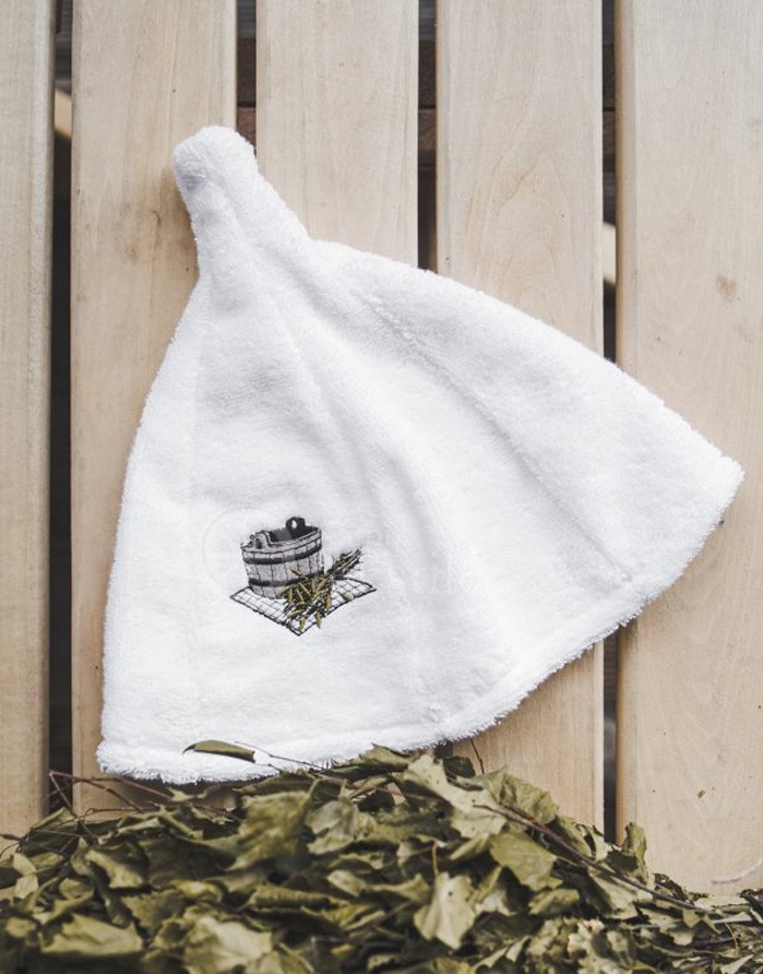 Шапка для сауны "Snow Sauna"