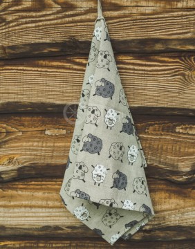 Кухонное полотенце "Sheeps", 50x70cm