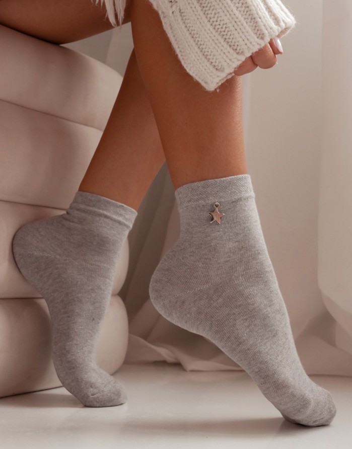 Women's socks "Little Star" Melange