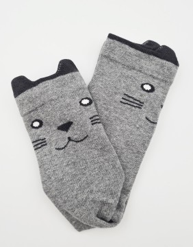 Детские носки "Cats Light Melange"