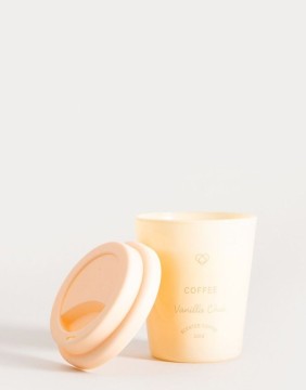 Ароматическая свеча "AUTUMN AURA Vanilla Chai" 220 g