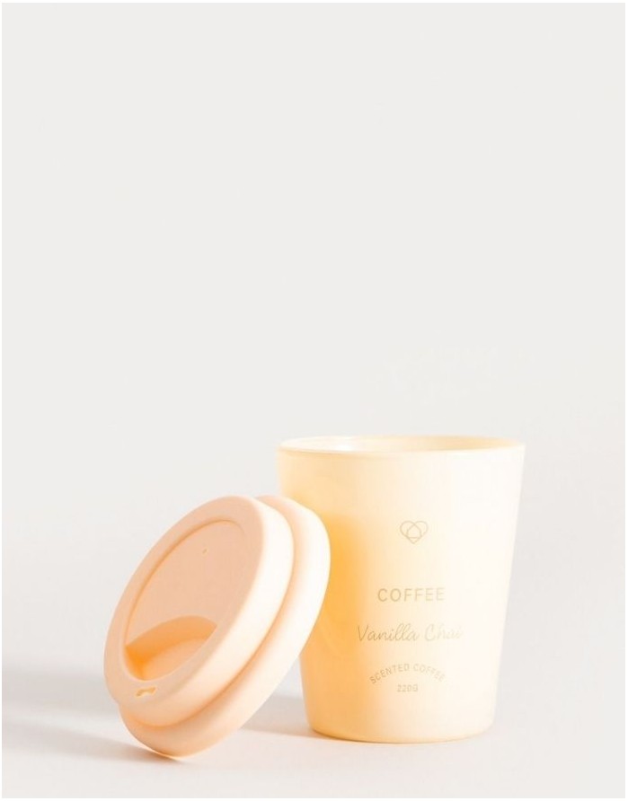 Scented candle "AUTUMN AURA Vanilla Chai" 220 g