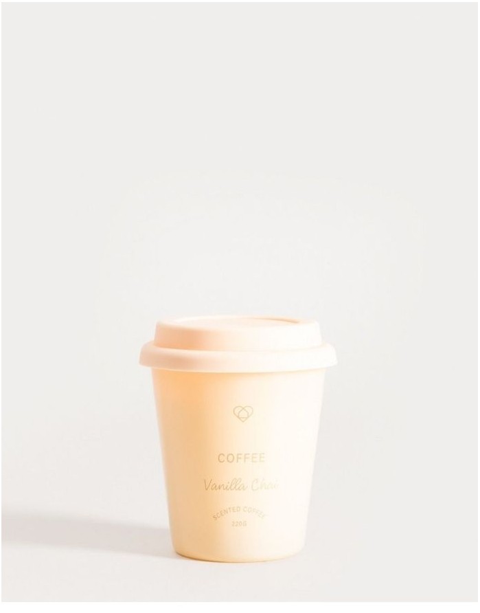 Aromātiska svece "AUTUMN AURA Vanilla Chai" 220 g