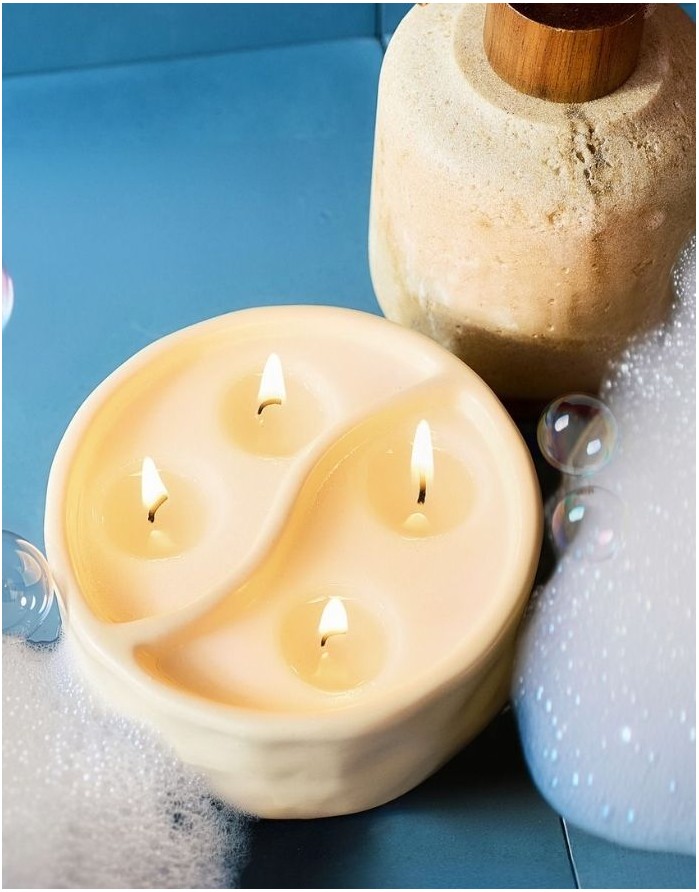 Aromātiska svece "COZY Vanilla Honey" 130 g
