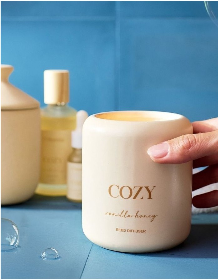 Aromātiska svece "COZY Vanilla Honey" 260 g