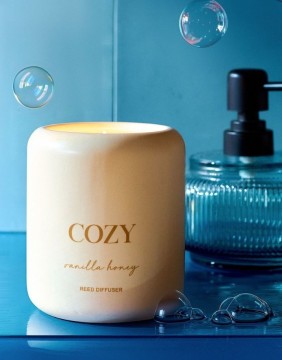 Ароматическая свеча "COZY Vanilla Honey" 260 g