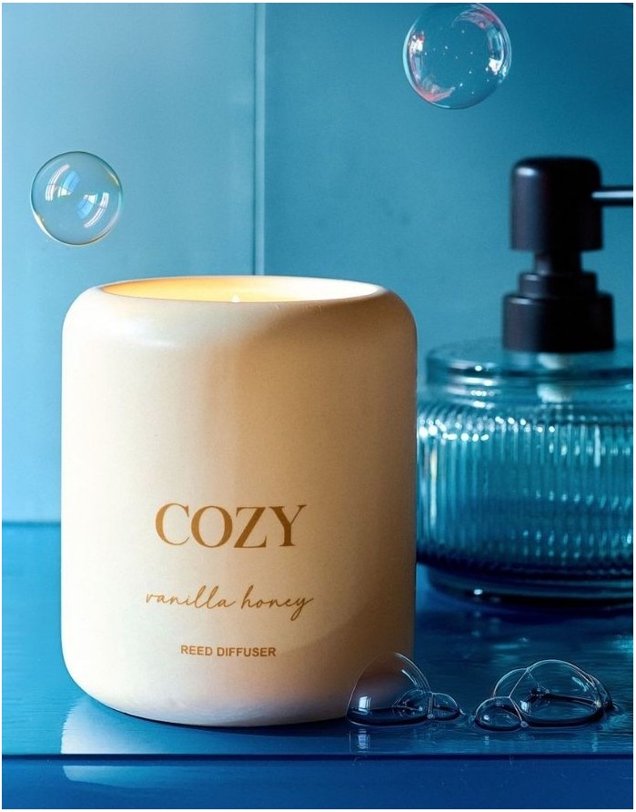 Aromātiska svece "COZY Vanilla Honey" 260 g