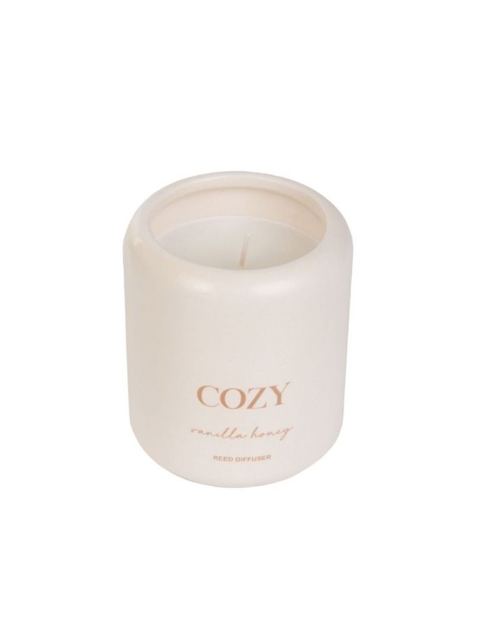 Aromātiska svece "COZY Vanilla Honey" 260 g