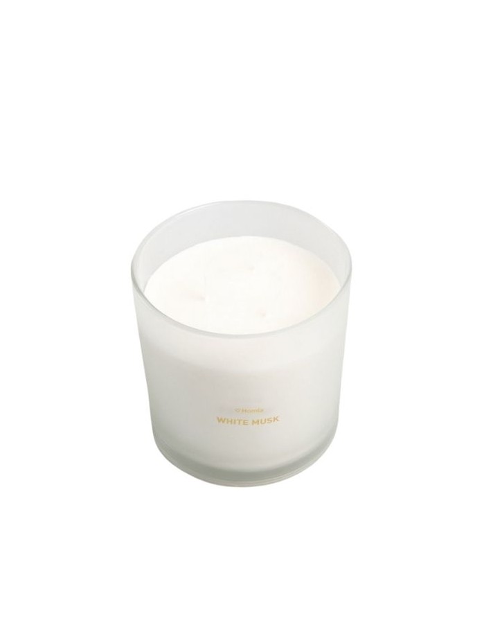 Aromātiska svece "GLOW White Musk" 870 g