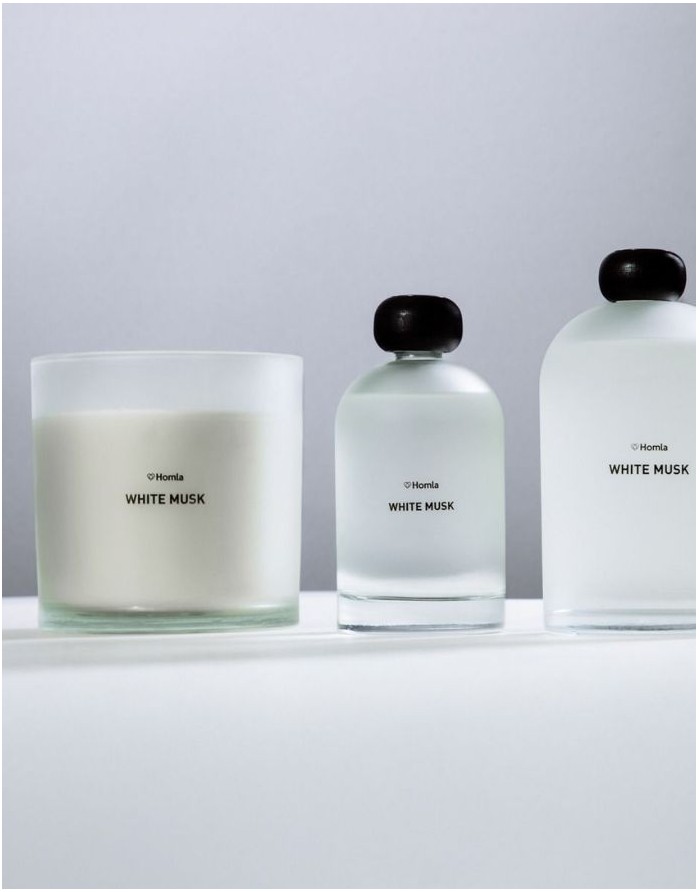 Aromātiska svece "GLOW White Musk" 870 g