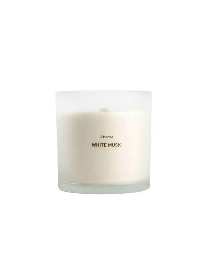 Aromātiska svece "GLOW White Musk" 870 g