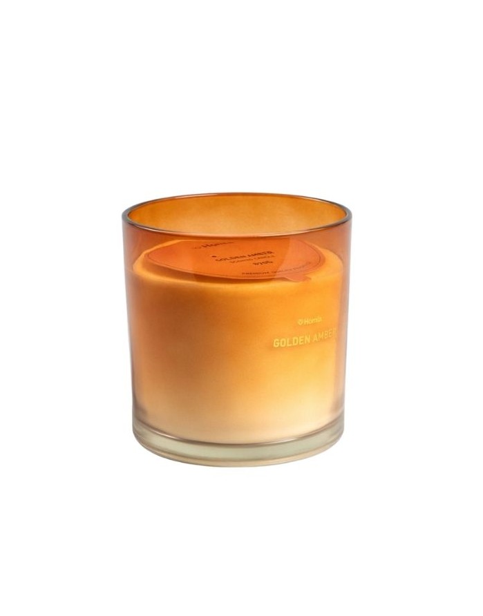 Scented candle "GLOW Golden Amber" 870 g