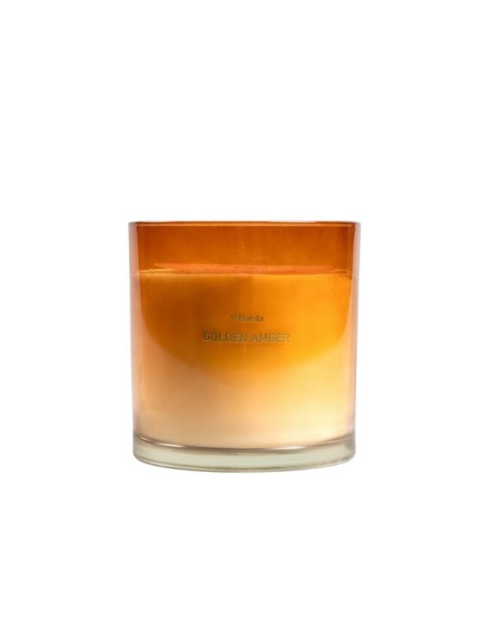 Aromātiska svece "GLOW Golden Amber" 870 g
