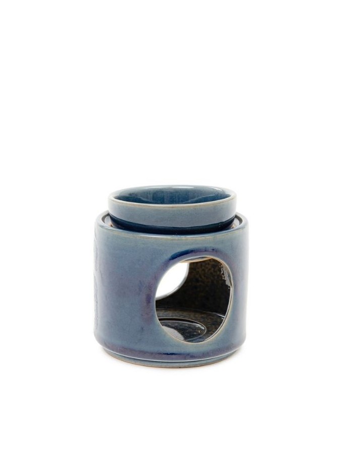Svečturis "SOLETO Ceramic Blue"