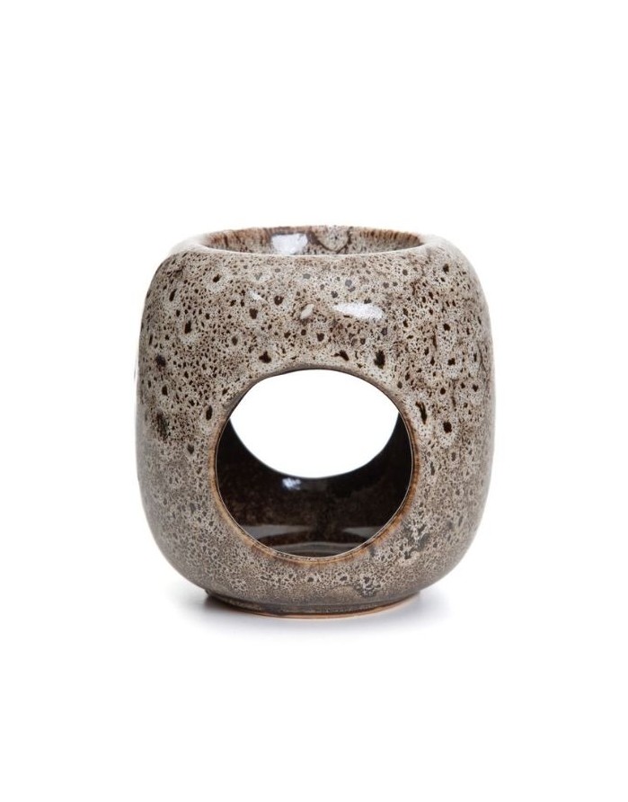 Svečturis "RUFUS Ceramic Beige"