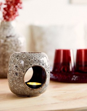 Подсвечник "RUFUS Ceramic Beige"