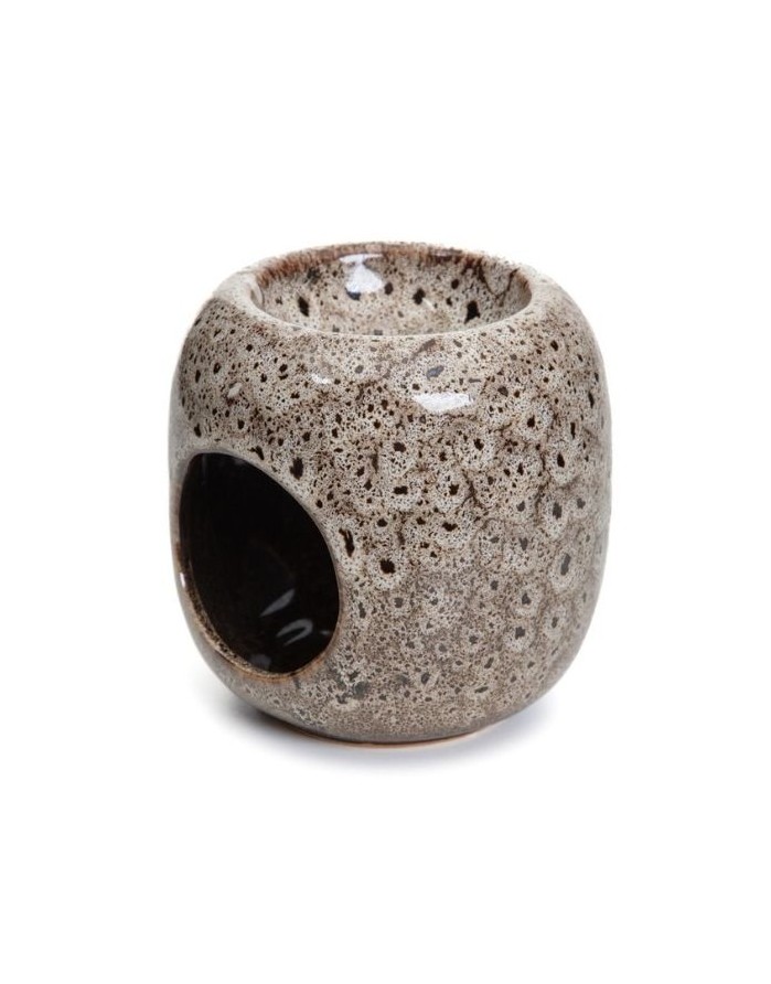 Svečturis "RUFUS Ceramic Beige"