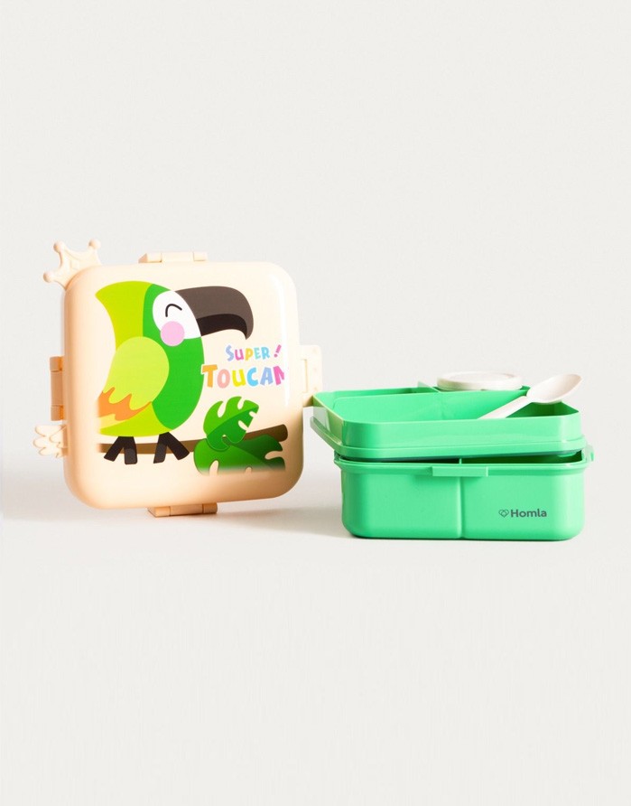 Pusdienu kaste "PETPACK Super Toucan"