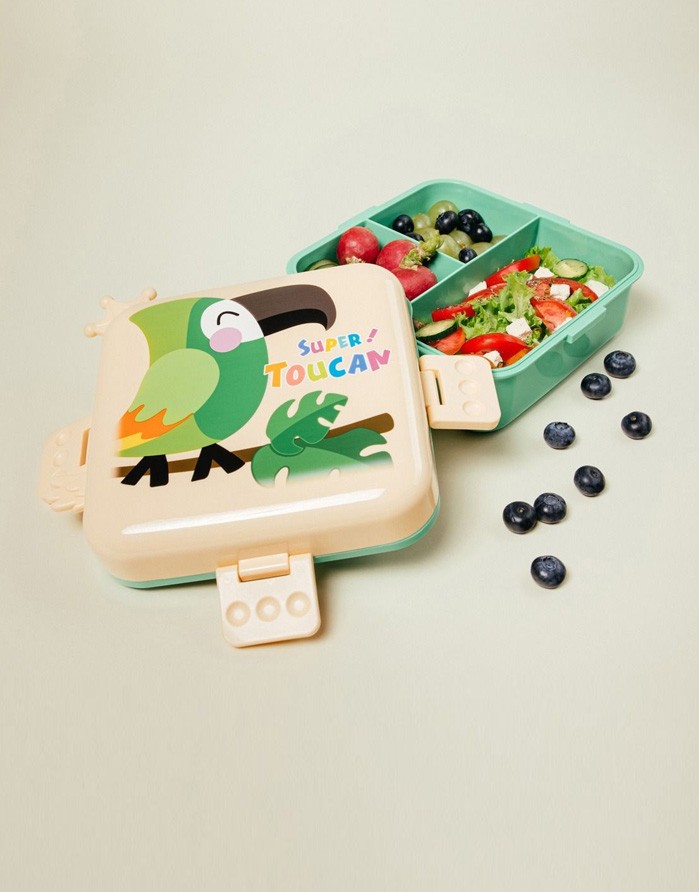 Pusdienu kaste "PETPACK Super Toucan"