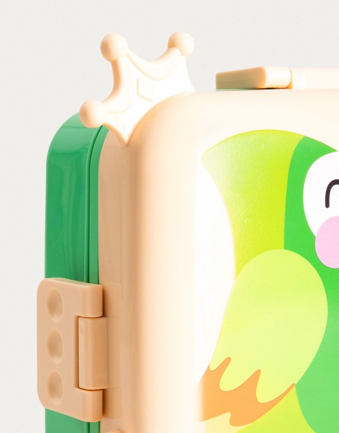 Pusdienu kaste "PETPACK Super Toucan"