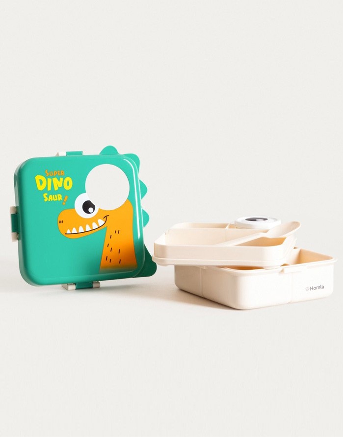 Pusdienu kaste "PETPACK Super Dinosaur"