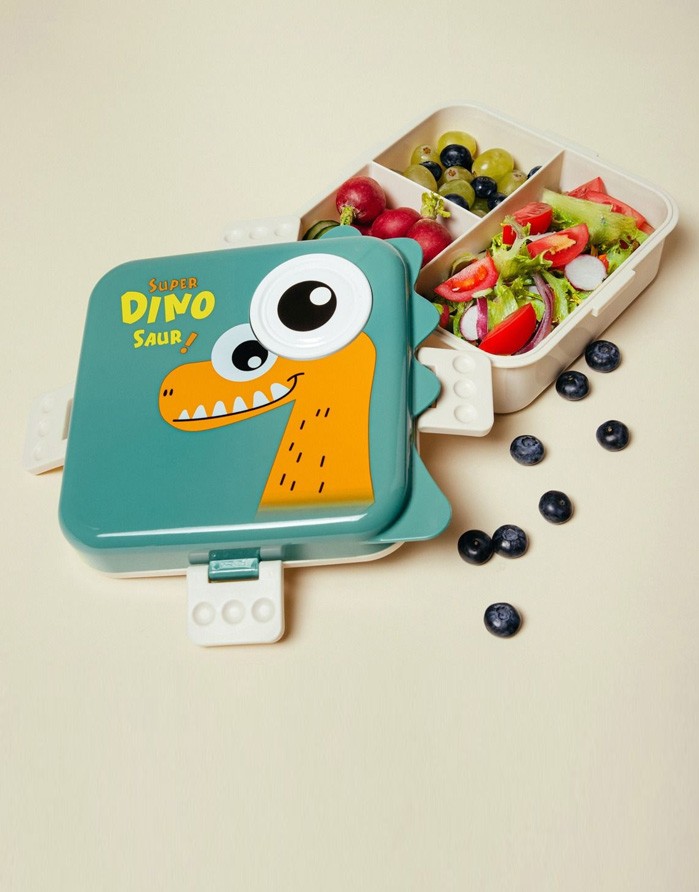Pusdienu kaste "PETPACK Super Dinosaur"