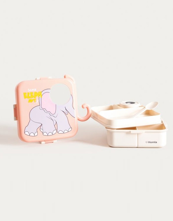 Pusdienu kaste "PETPACK Super Elephant"