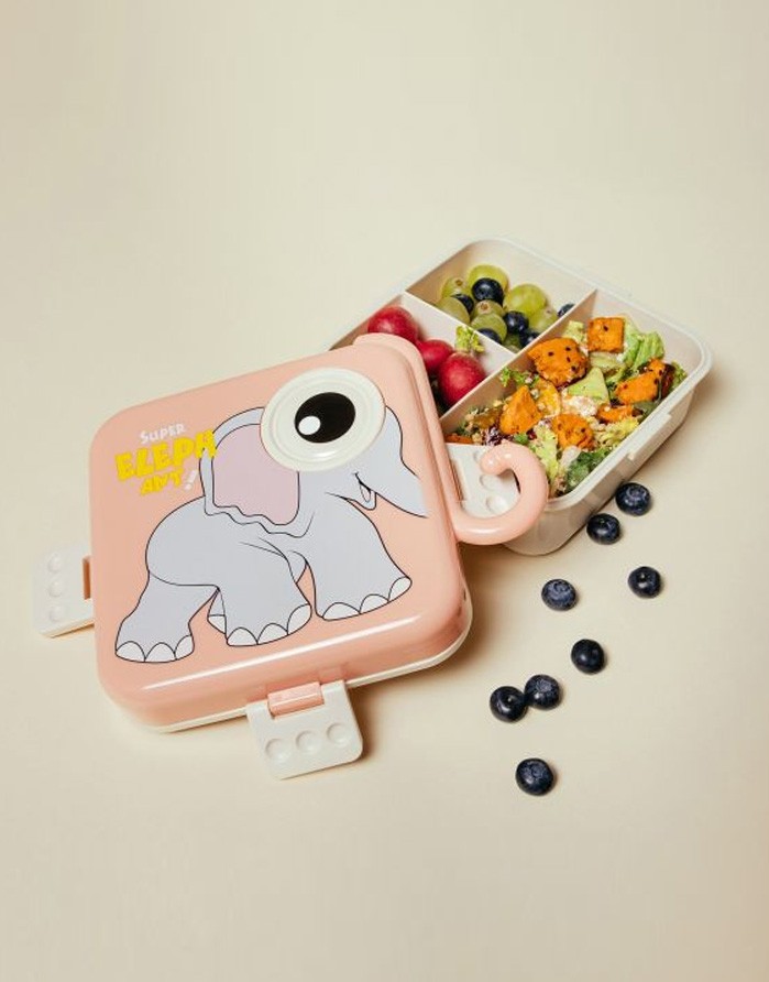 Pusdienu kaste "PETPACK Super Elephant"