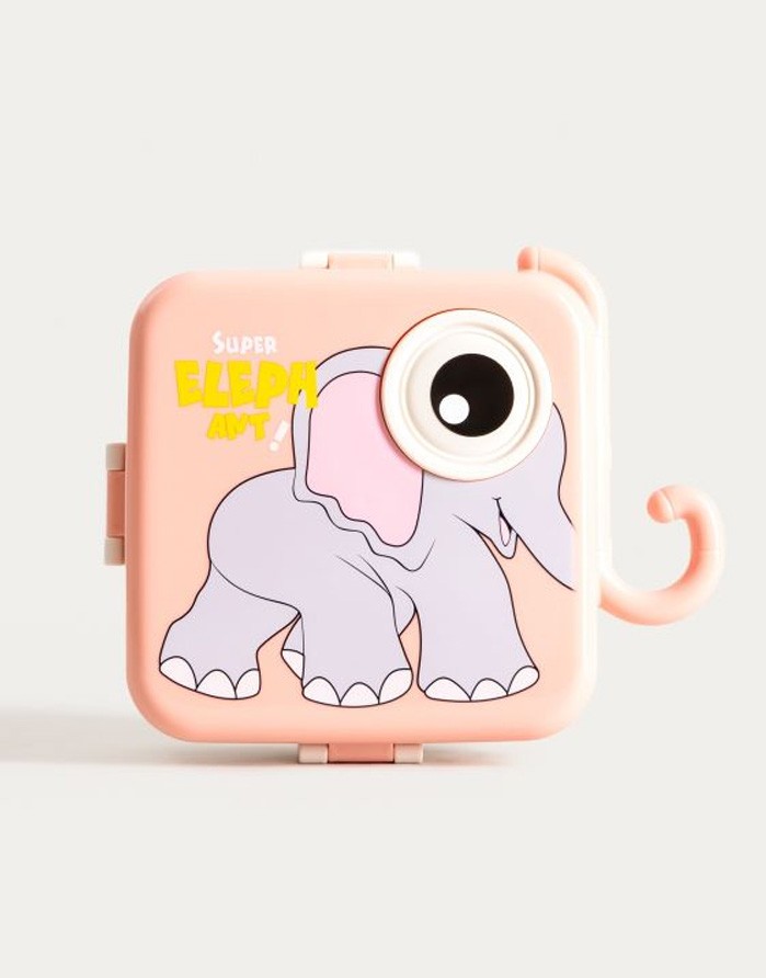 Pusdienu kaste "PETPACK Super Elephant"