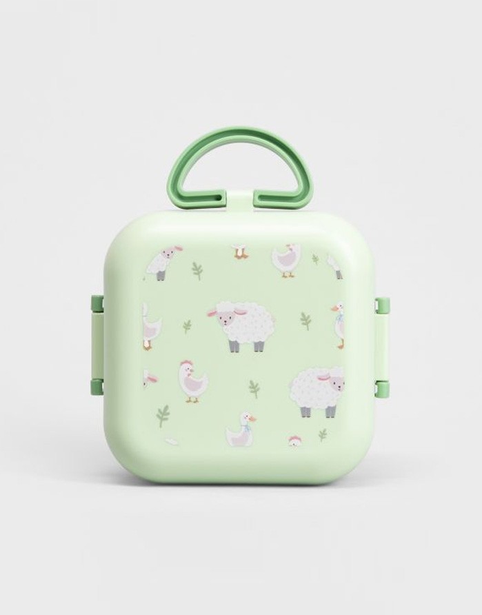 Pusdienu kaste "PECORA Green Sheep"