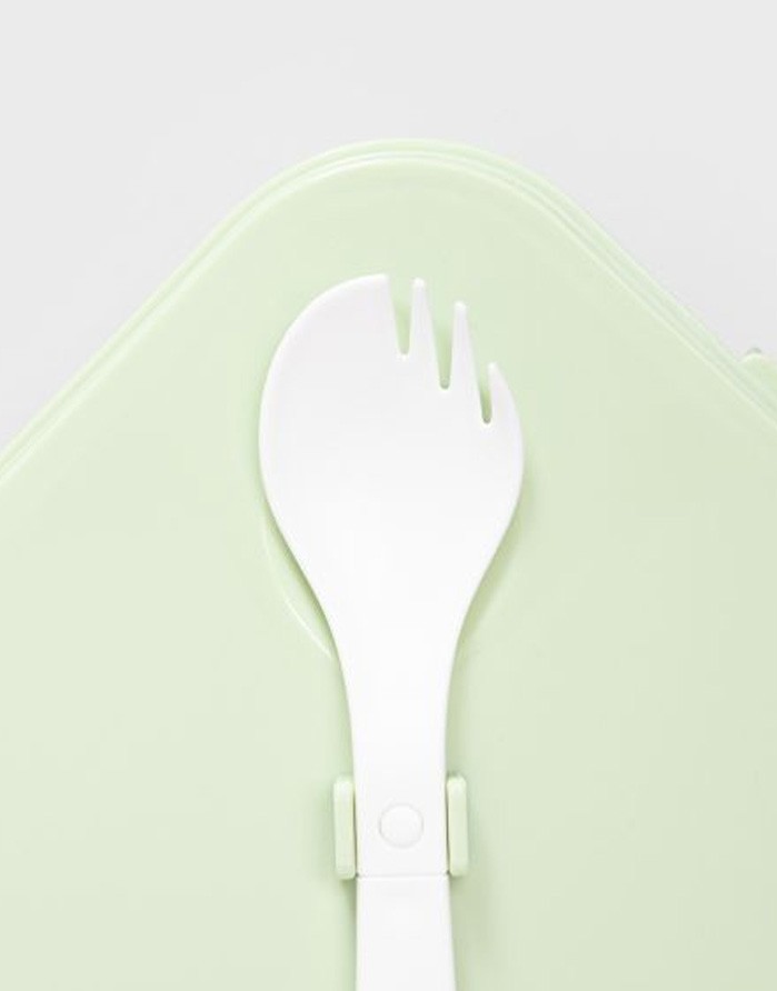 Lunch Box "PECORA Green Sheep"