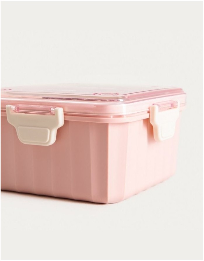 Pusdienu kaste "Poppie Pink"