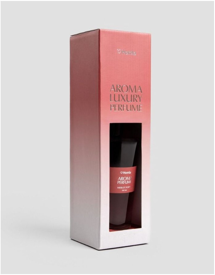 Home Perfume "Merlot Poppy" 500 ml
