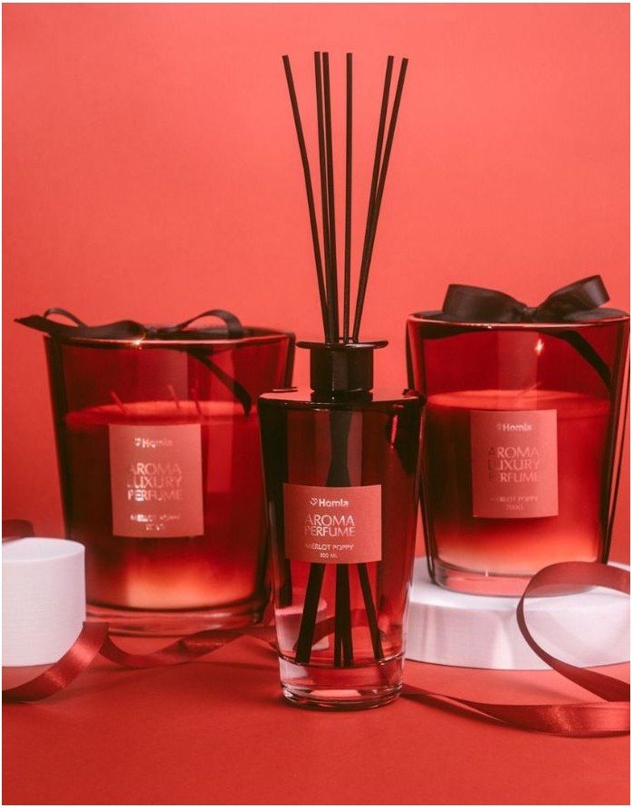 Mājas smarža "Merlot Poppy" 500 ml