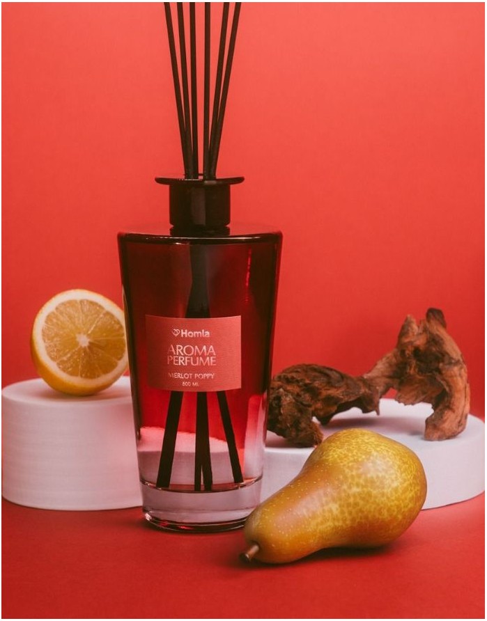 Home Perfume "Merlot Poppy" 500 ml