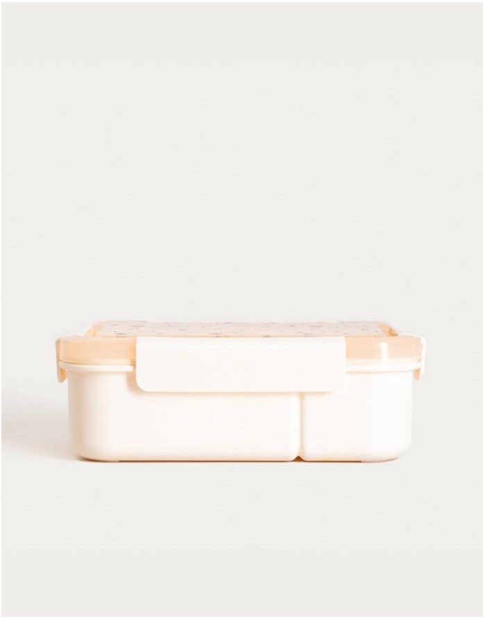 Lunch Box "Spacekid Cream"