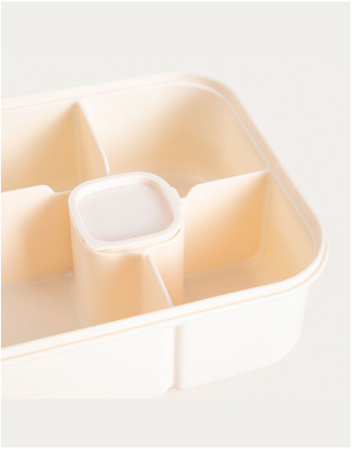 Lunch Box "Spacekid Cream"