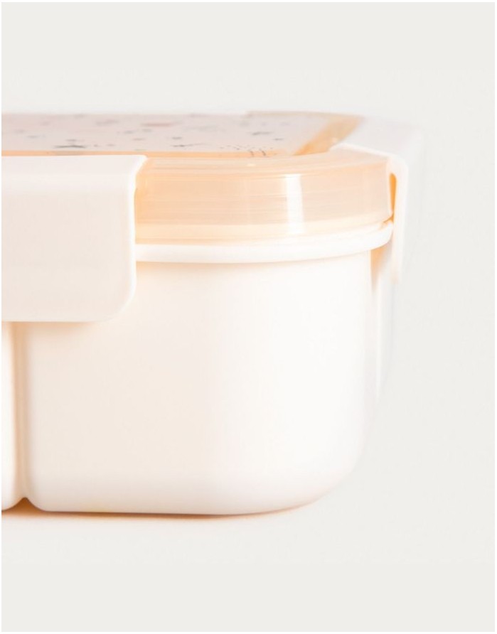 Lunch Box "Spacekid Cream"