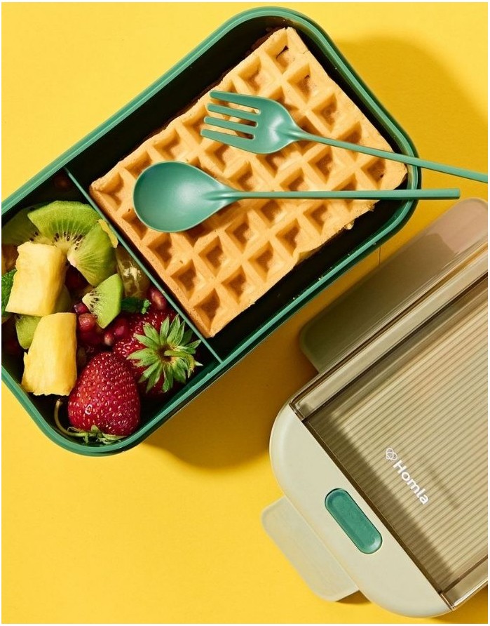 Pusdienu kaste "Boxie Green"