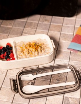 Ланч-бокс "Loene White"